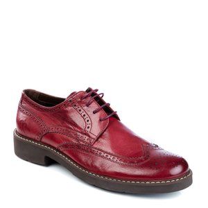DAMAT Red Leather Shoes